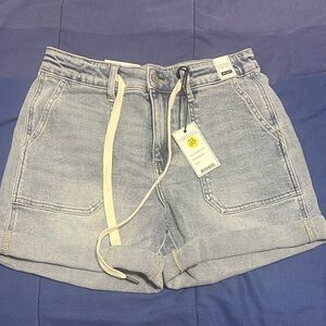 Judy Blue Light Blue Jean Shorts